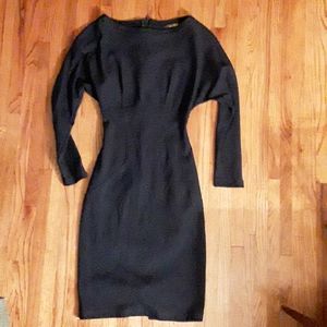 Laura Byrnes Black Label Navy dress